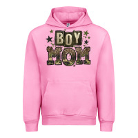 Fuchsia Pink boy mom Urban Hoodie - Zillion Design Studio