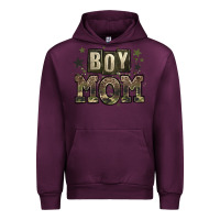 Mauve Wine boy mom Urban Hoodie - Zillion Design Studio