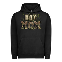 Pigment Black boy mom Urban Hoodie - Zillion Design Studio