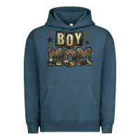 Pigment Midnight Navy boy mom Urban Hoodie - Zillion Design Studio