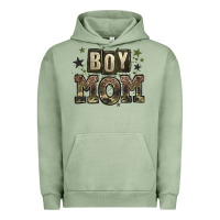 Pigment Oil Green boy mom Urban Hoodie - Zillion Design Studio