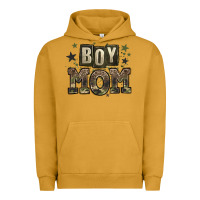 Pigment Peanut Butter boy mom Urban Hoodie - Zillion Design Studio