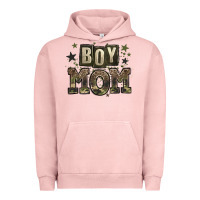Pigment Salmon boy mom Urban Hoodie - Zillion Design Studio