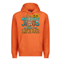 Carrot a little more like jesus a little less like me Premium Hoodie - texasbilliewilder