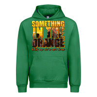 Emerald something in the orange western Urban Hoodie - texasbilliewilder
