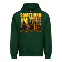 Forest Green something in the orange western Urban Hoodie - texasbilliewilder
