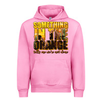 Fuchsia Pink something in the orange western Urban Hoodie - texasbilliewilder