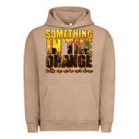 Pigment Burro something in the orange western Urban Hoodie - texasbilliewilder