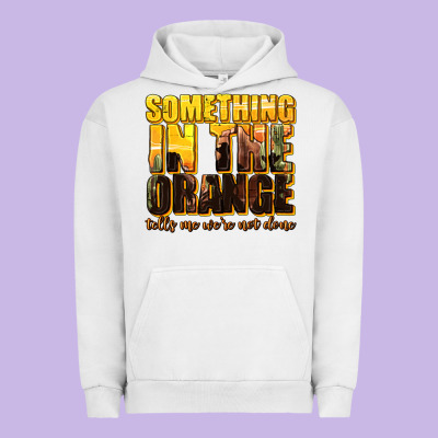 Urban Hoodie something in the orange western