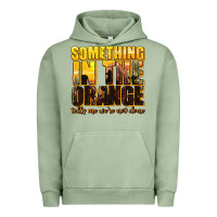 Pigment Oil Green something in the orange western Urban Hoodie - texasbilliewilder