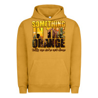 Pigment Peanut Butter something in the orange western Urban Hoodie - texasbilliewilder