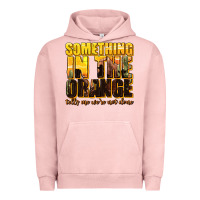 Pigment Salmon something in the orange western Urban Hoodie - texasbilliewilder