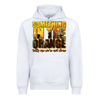 White something in the orange western Urban Hoodie - texasbilliewilder