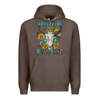 Coffee adulthing is some bullshit with sanflowers and gamstone  tbw Premium Hoodie - texasbilliewilder