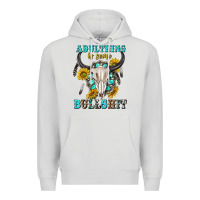 Dove Grey adulthing is some bullshit with sanflowers and gamstone  tbw Premium Hoodie - texasbilliewilder