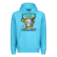 Ocean Blue adulthing is some bullshit with sanflowers and gamstone  tbw Premium Hoodie - texasbilliewilder