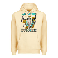 Pina Colada adulthing is some bullshit with sanflowers and gamstone  tbw Premium Hoodie - texasbilliewilder
