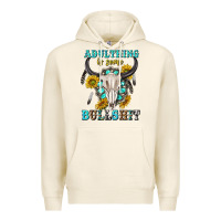 Tofu adulthing is some bullshit with sanflowers and gamstone  tbw Premium Hoodie - texasbilliewilder