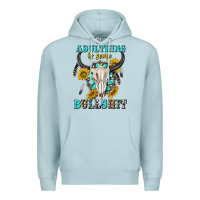 Blue Mist adulthing is some bullshit with sanflowers and gamstone  tbw Premium Hoodie - texasbilliewilder