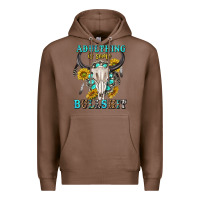 Chestnut adulthing is some bullshit with sanflowers and gamstone  tbw Premium Hoodie - texasbilliewilder