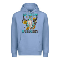 Colony Blue adulthing is some bullshit with sanflowers and gamstone  tbw Premium Hoodie - texasbilliewilder