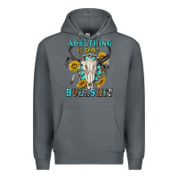 Rock adulthing is some bullshit with sanflowers and gamstone  tbw Premium Hoodie - texasbilliewilder
