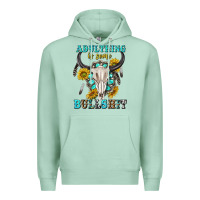 Seafoam adulthing is some bullshit with sanflowers and gamstone  tbw Premium Hoodie - texasbilliewilder