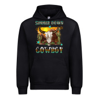 Foreset Green simmer down cowboy Urban Hoodie - texasbilliewilder