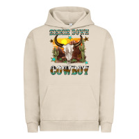 Pigment French Oak simmer down cowboy Urban Hoodie - texasbilliewilder