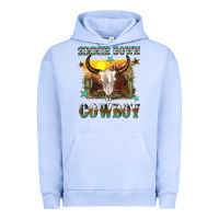 Pigment Grape Ice simmer down cowboy Urban Hoodie - texasbilliewilder