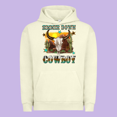 Urban Hoodie simmer down cowboy