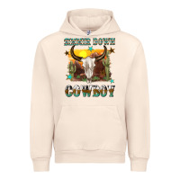 Sandshell simmer down cowboy Urban Hoodie - texasbilliewilder