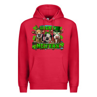 Cardinal St Patricks Day Lucky Heifers Premium Hoodie - RanaPortraitStore