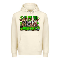 Sandshell St Patricks Day Lucky Heifers Premium Hoodie - RanaPortraitStore