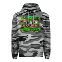 Slate Camo St Patricks Day Lucky Heifers Premium Hoodie - RanaPortraitStore