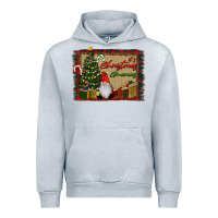 Heather Grey It's Christmas Gnomes Urban Hoodie - RanaPortraitStore