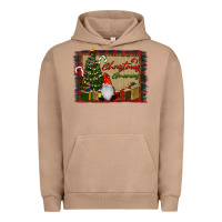 Pigment Burro It's Christmas Gnomes Urban Hoodie - RanaPortraitStore