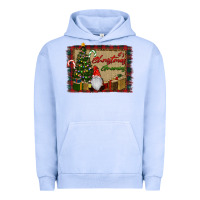 Pigment Grape Ice It's Christmas Gnomes Urban Hoodie - RanaPortraitStore