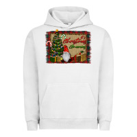 Pigment Lunar Rock It's Christmas Gnomes Urban Hoodie - RanaPortraitStore