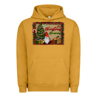 Pigment Peanut Butter It's Christmas Gnomes Urban Hoodie - RanaPortraitStore
