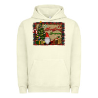 Pigment Pistachio It's Christmas Gnomes Urban Hoodie - RanaPortraitStore