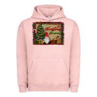 Pigment Salmon It's Christmas Gnomes Urban Hoodie - RanaPortraitStore