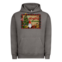 Pigment Tornado It's Christmas Gnomes Urban Hoodie - RanaPortraitStore