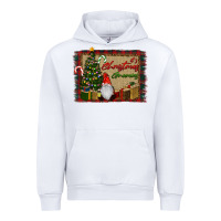White It's Christmas Gnomes Urban Hoodie - RanaPortraitStore