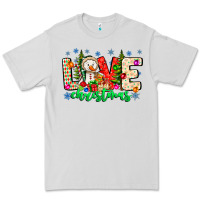 Dove Grey love Christmas Premium Tee - CowhideDigitalArt