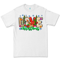 White love Christmas Premium Tee - CowhideDigitalArt