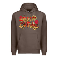 Coffee it's my birthday Premium Hoodie - Zillion Design Studio
