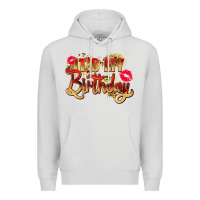 Dove Grey it's my birthday Premium Hoodie - Zillion Design Studio