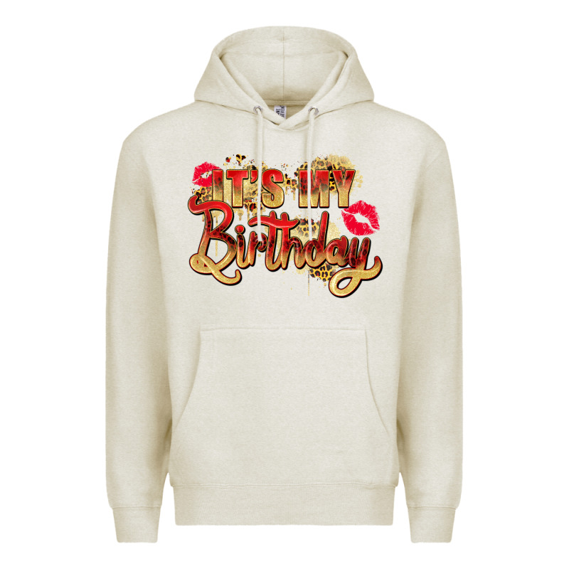It's My Birthday Premium Hoodie by Zillion Design Studio | Teevron