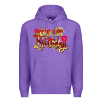 Purple it's my birthday Premium Hoodie - Zillion Design Studio